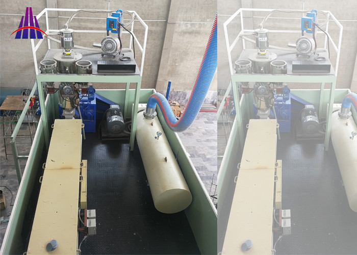 3.2M SSMMS Meltblown Fabric Production Line Composite Fabric