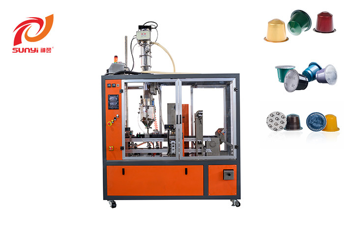 Entry Level Automatic Nespresso Coffee Tea Milk Powder Filling and Sealing Machine