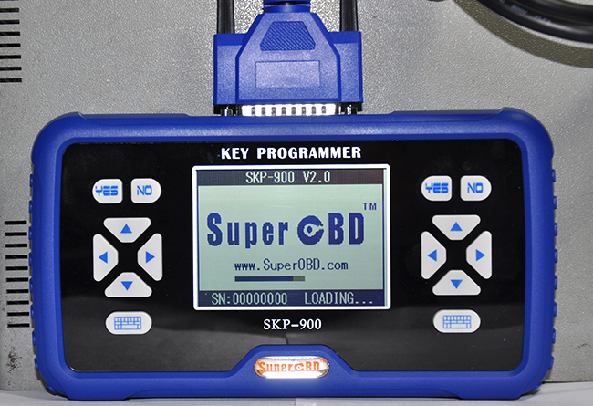 SuperOBD SKP-900 Key Programmer