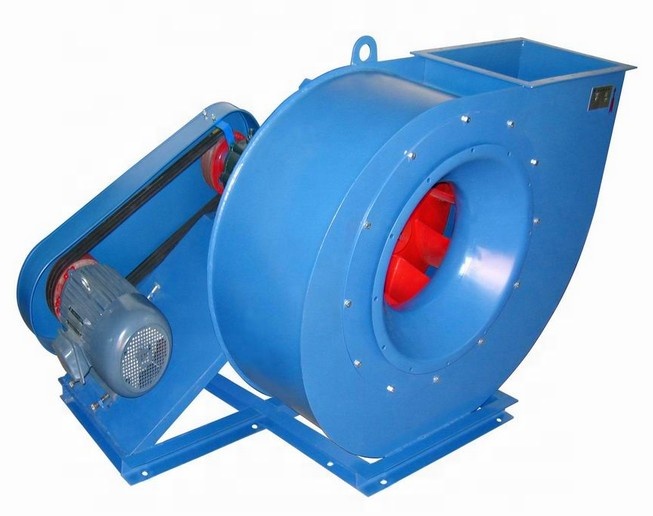 Shuangyi Small Volute 280mm Centrifugal Fan for Air Duct Blower in Warehouse Workshop