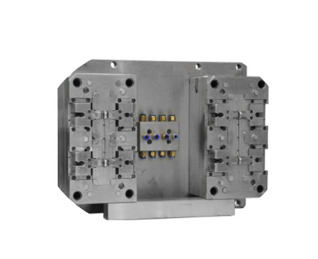 Drive Dashboard Concrete 738H Precision Injection Mould S136 Stainless Fully Automatic