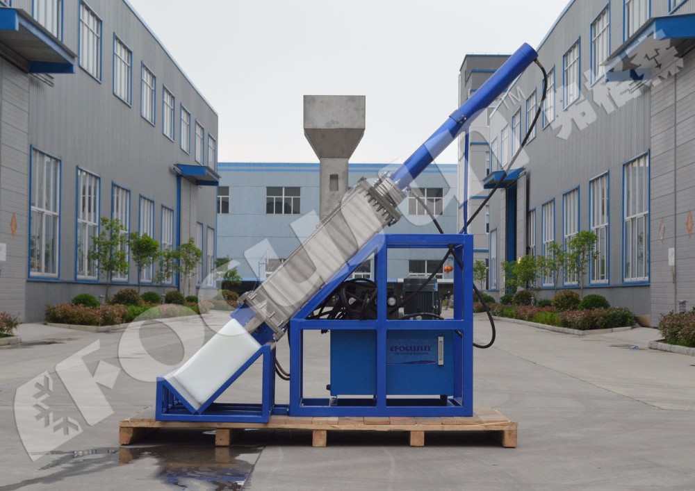 Different Specifications of Block Ice Produced by Stainless Steel 304 Ice Compactor