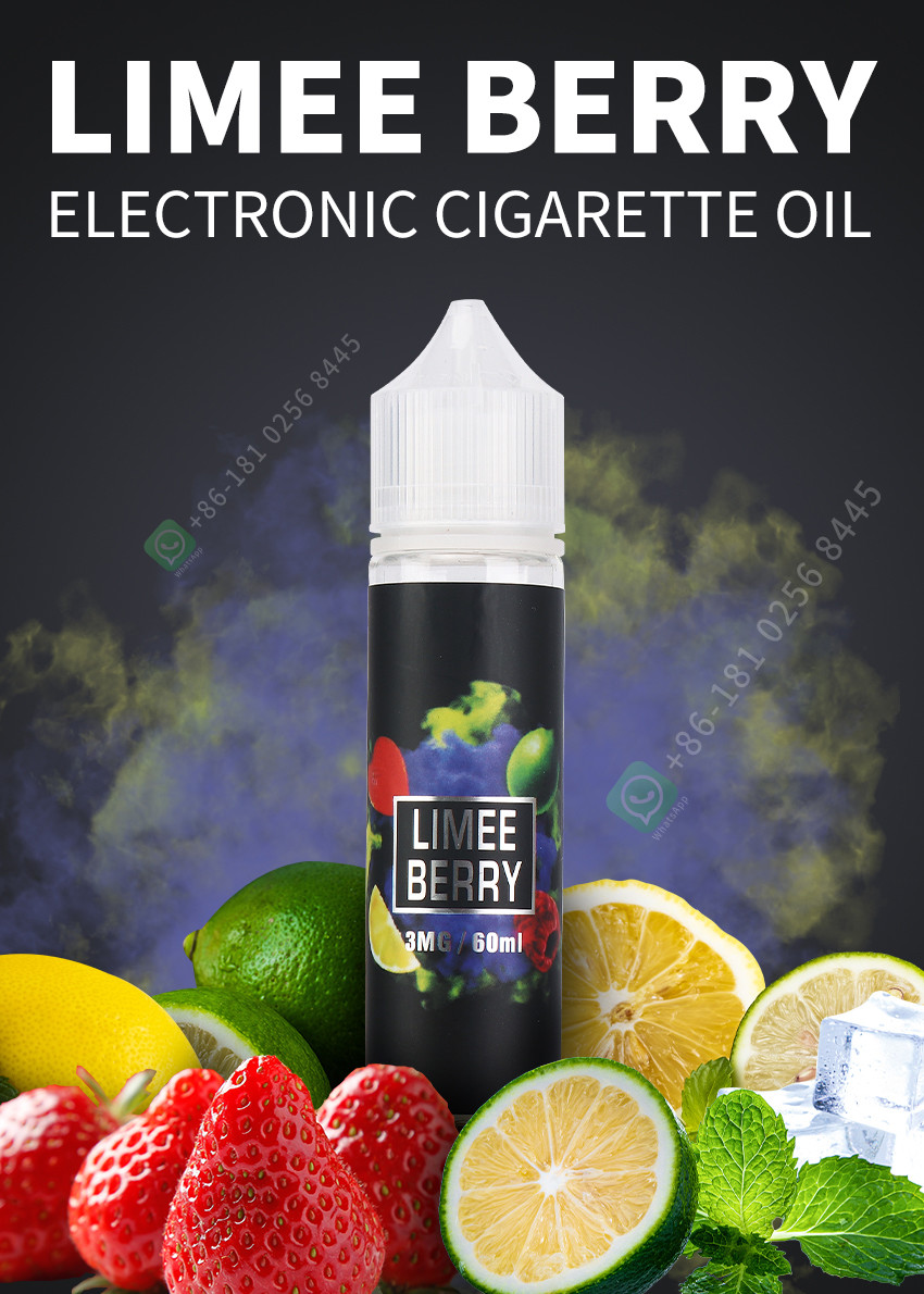 Customazation 60ml Vape Juice E Liquid Nicotine Salt For Pen