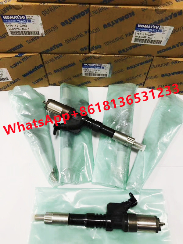 0950001211 6156-11-3300 PC400-7 6D125E SA6D125E Diesel Injection Parts