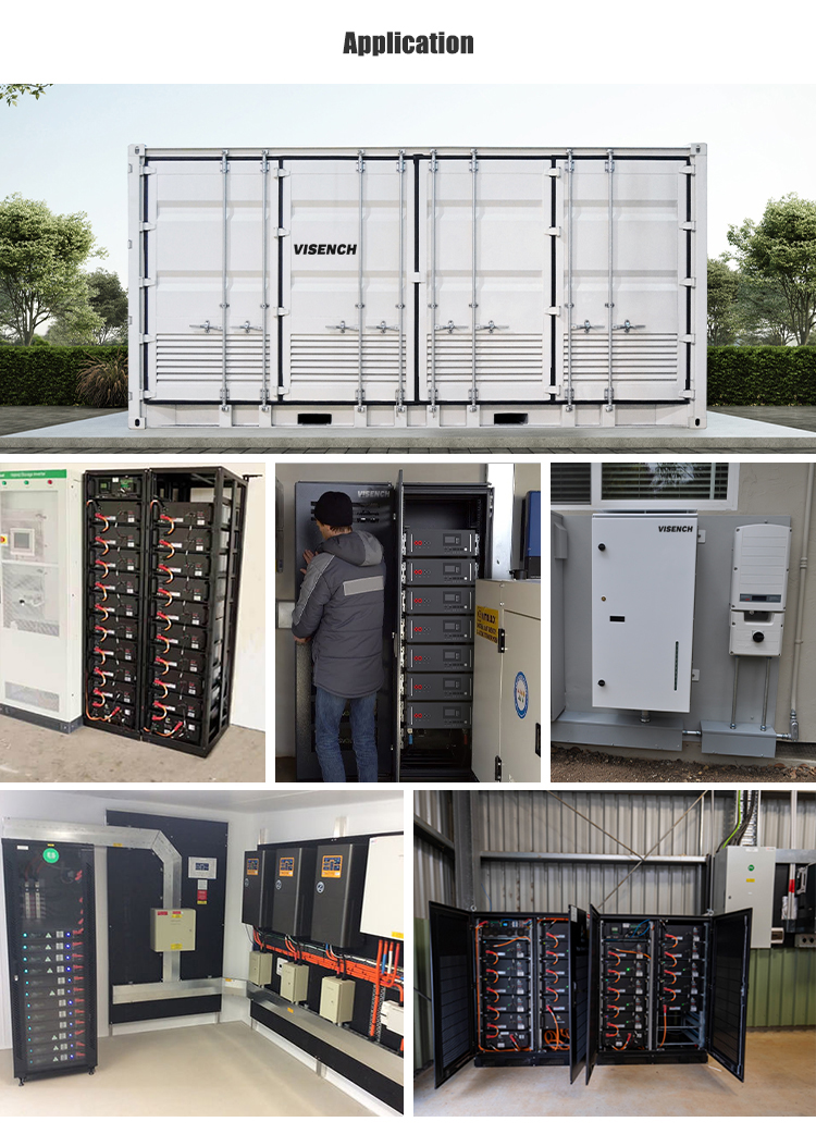 Multi-function Rack Mounted Solar Energy Storage Lithium Ion Battery High Voltage 48V 51.2V 70Ah 100Ah 1kw 5kw 10kw 50kw
