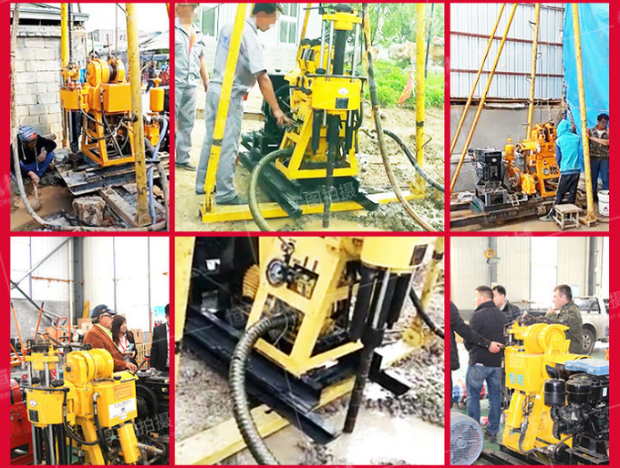Easy Operation Water Well Borehole Drilling Machine for Industrial Drilling Needs