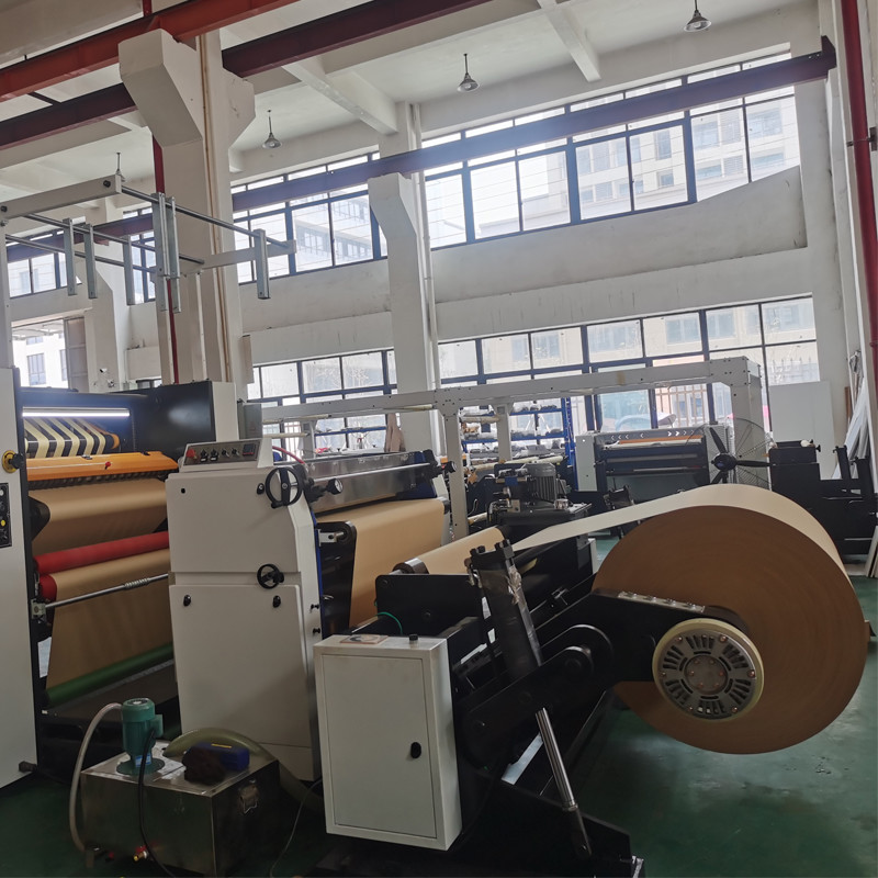 30-400gsm Full Automatic Paper Slitting Machines With Three Servo
