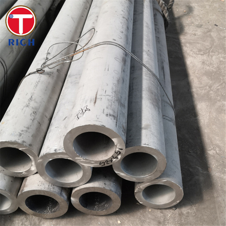 GOST 8732-78 Hot Worked Seamless Carbon Steel Pipe Round Tube For Oil And Gas