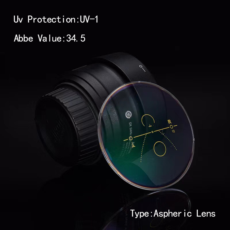 Quality Lenses 1.56 Progressive Blue Cut Lens For Block Blue Ray