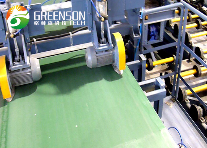 Non Asbestos Fireproof Calcium Silicate Board Machine With House Design