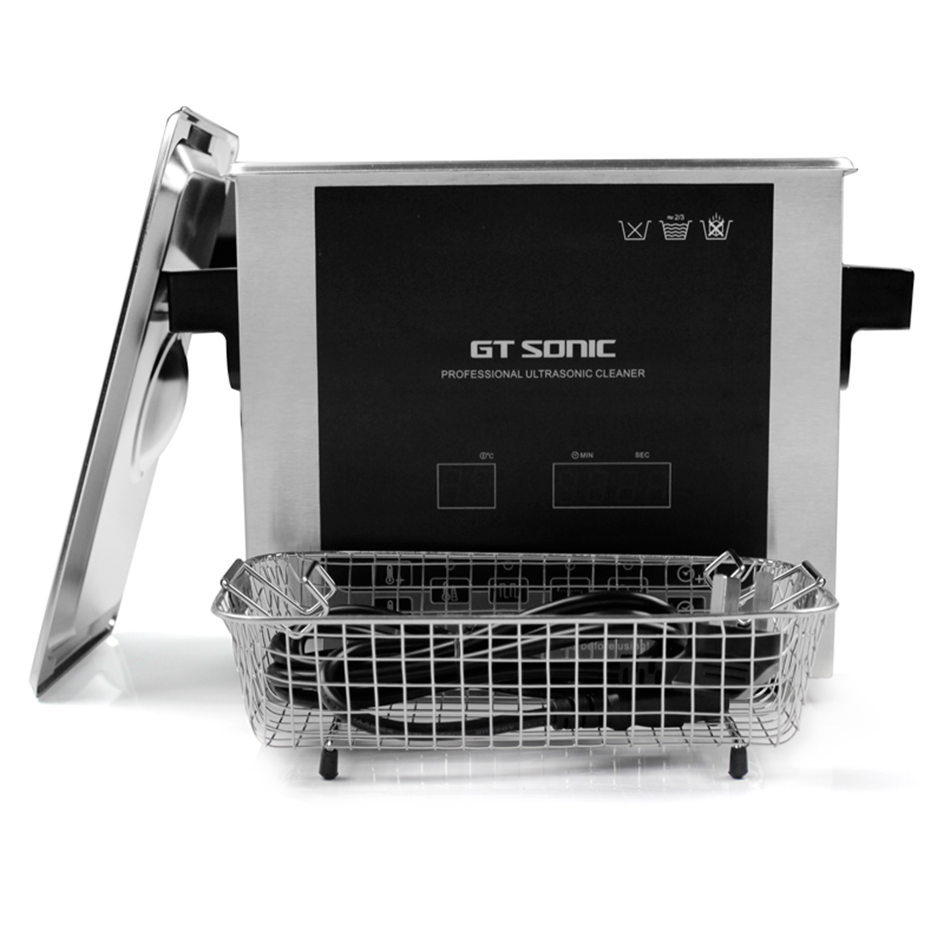 Durable 100W 40kHz GT SONIC Cleaner 3L 6L 9L 13L Capacity Optional
