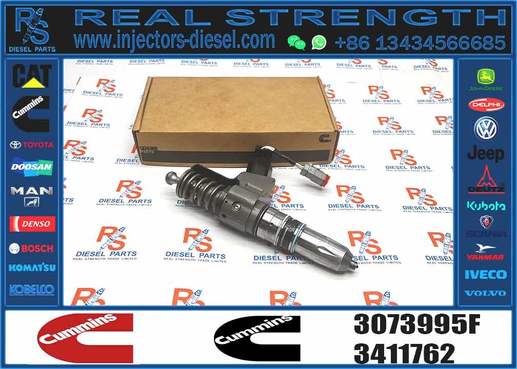 N14 Common Rail Fuel Injector 3411764 3081315F 3073995F 3083846T 3083848F 3411766F