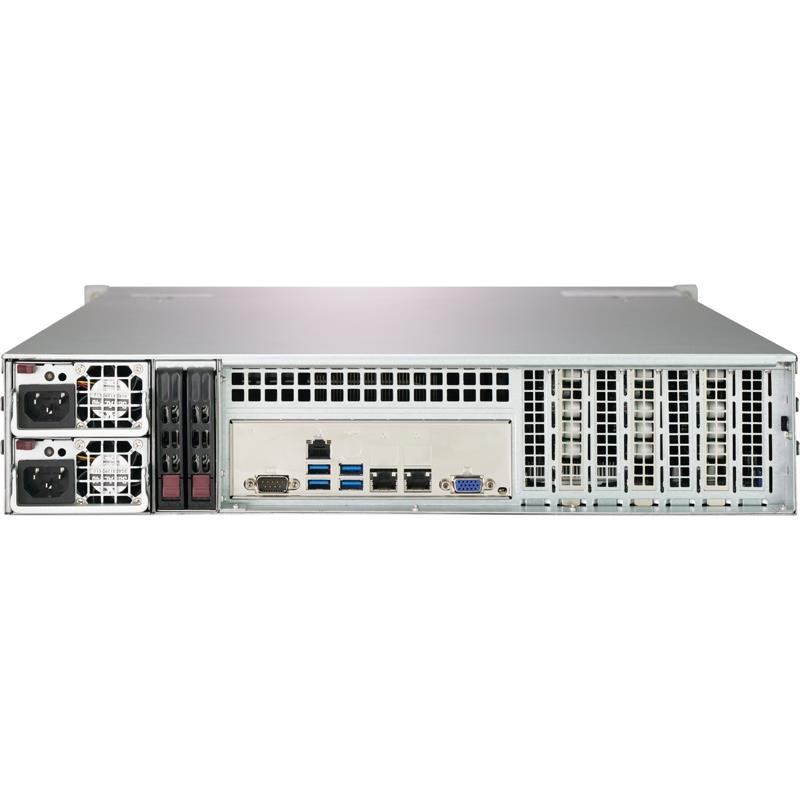 2 CPU Intel 6226R Cascade Lake Memory 64GB/RECC/DDR4/3200MHz Server SSG-2029P-ACR24H