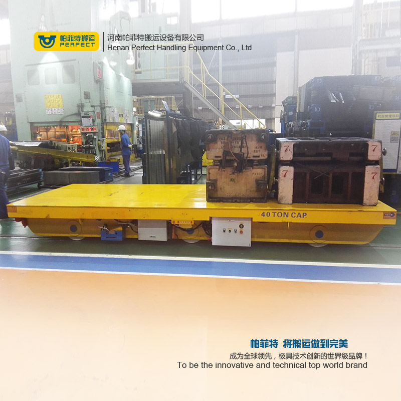  heavy duty mold transfer vehicle 