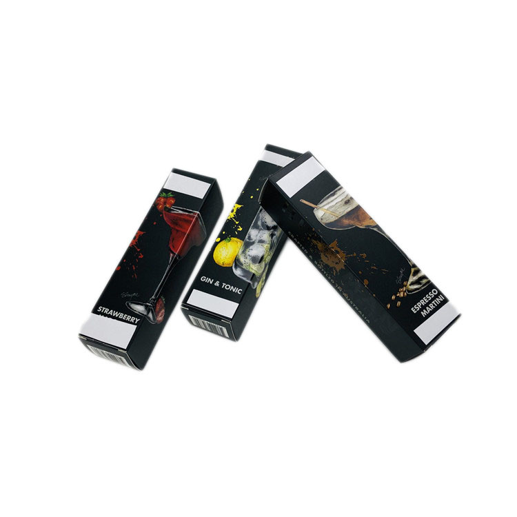 Spot Uv Colorful Custom Logo Perfume / Essential Oil Paper Box Cosmetic Packaging