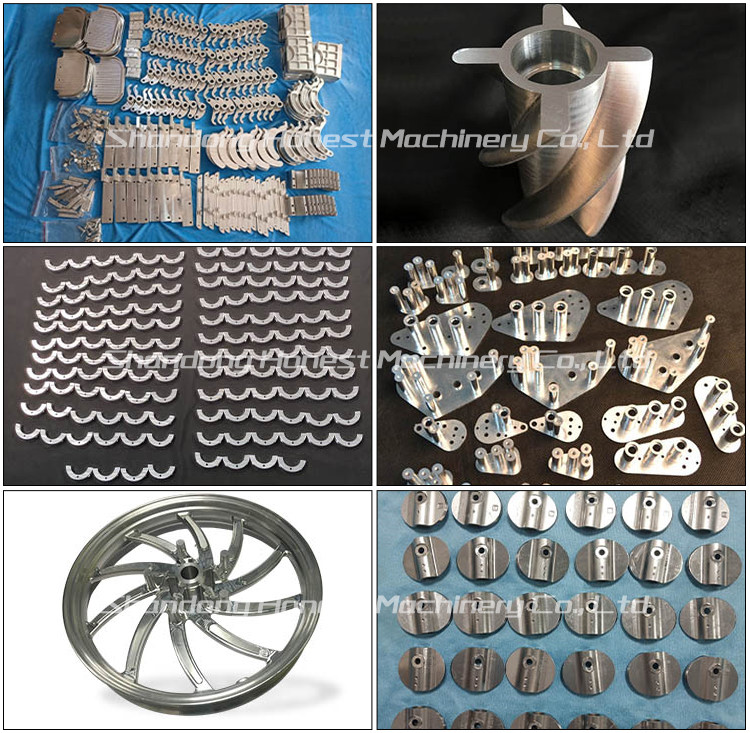 3-axis heavy-duty CNC milling machine high-precision powerful cutting VMC966 CNC machine center