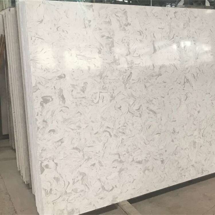 3200x1600x20mm Quartz Countertops Engineered Stone OEM ODM Quartz Stone Sheets
