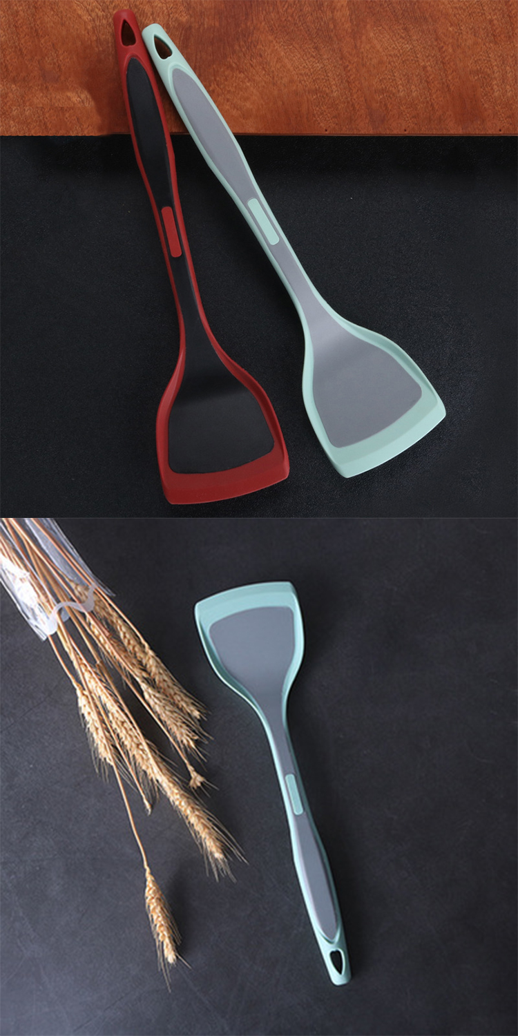 Non Toxic Heat Resistant Kitchenaid Silicone Turner