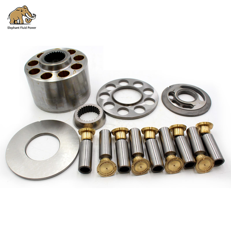 Liebherr Series Hydraulic Pump Parts Piston Pump Repair Kit Cylinder Block, Piston, Retainer Plate, Ball Guide