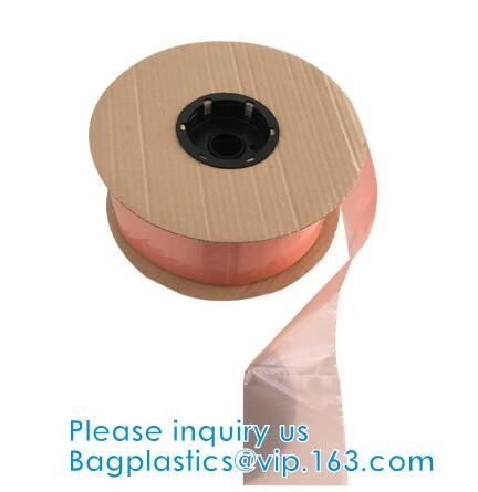 Pre-opened auto Plastic Bag on Roll Custom Poly Print Packaging Auto Bag,Pre-Opened Auto Fill bags on Rolls bagplastics