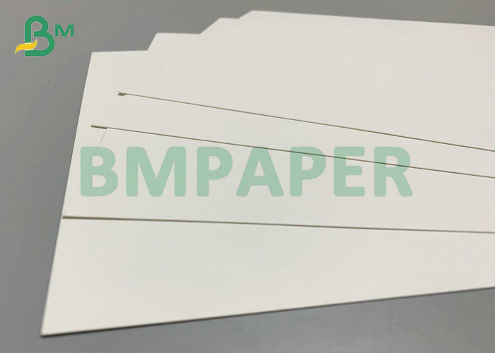 325gsm 350gsm C1S Glossy Folding Cardboard For Biscuit Packaging Box 