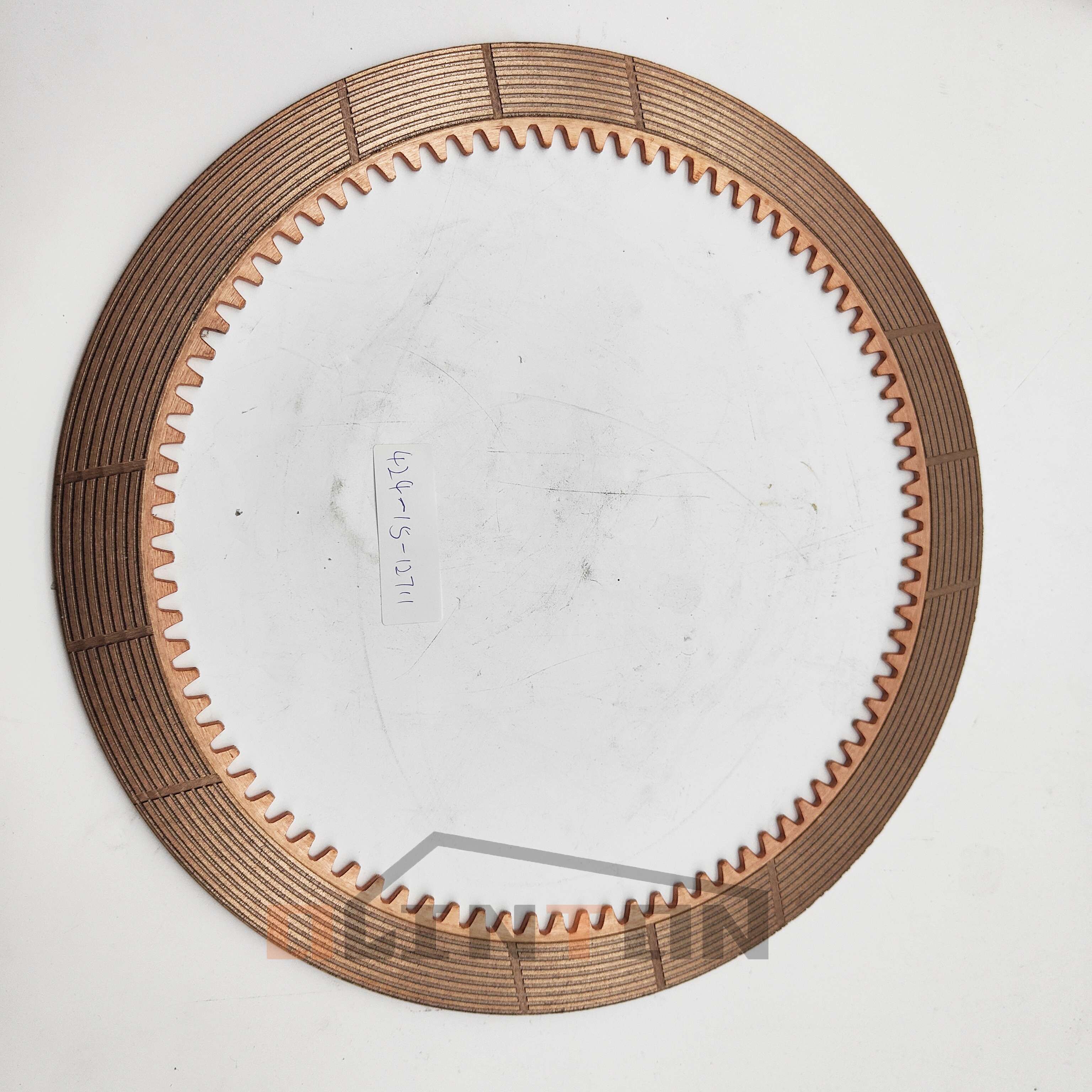 WA470-6 Excavator Transmission Disc 424-15-12711 for Machinery Repair Shops Needs