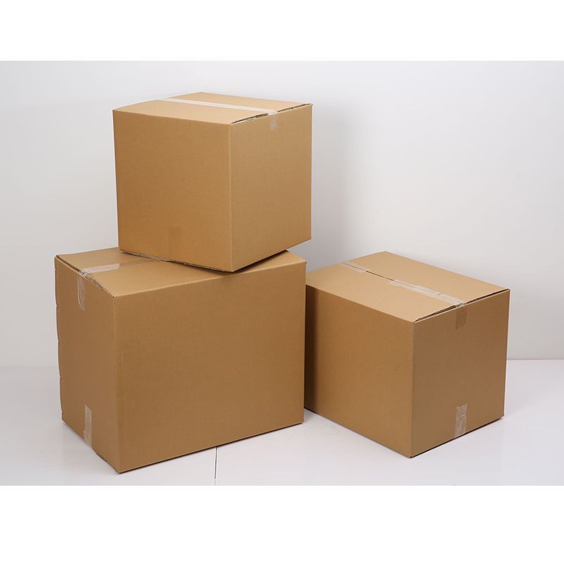 3 Ply B-Flute Flat Packing Folding Corrugated Board White Carton Packaging Box for Wine Fruits Vegetables Bottle Drinks Beer Milk Beverage Logstic Supply Chain