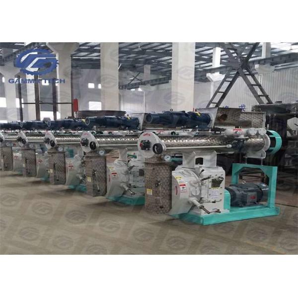 SZLH 10TPH Animal Feed Pellet Machine 90KW Chicken Feed Processing Machine