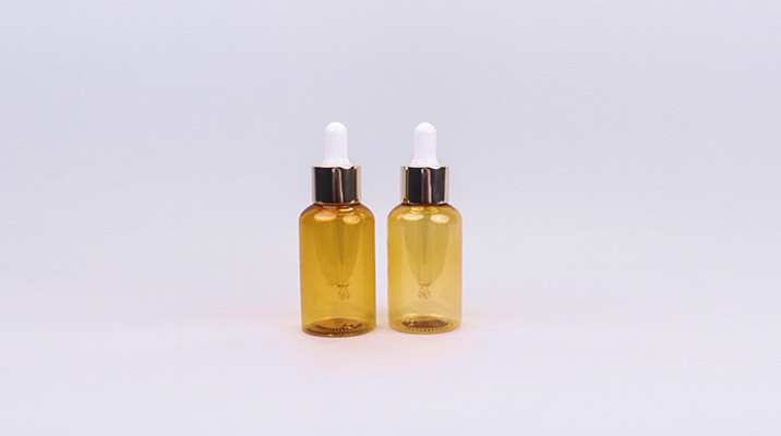 60ml PET Essential Oil Dropper Bottles Travel Dropper Bottle With Precise Liquid Dispensing