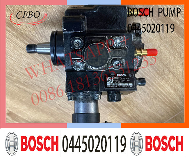 0445020119 BOSCH DIESEL ISF 2.8 ENGINE FUEL PUMP 4990601 For Foton