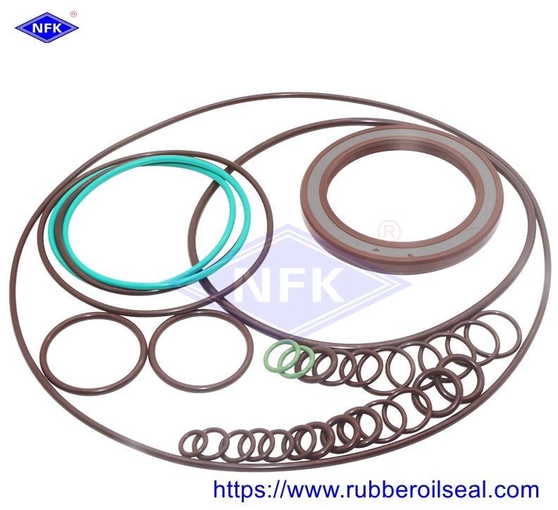 A4VSO180 Piston Pressure Service Hydraulic Pump Seal Kit For Case Excavator