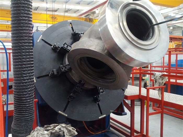 3000kg Hydraulic Lifting 3 Axis Positioner With Electric Control System