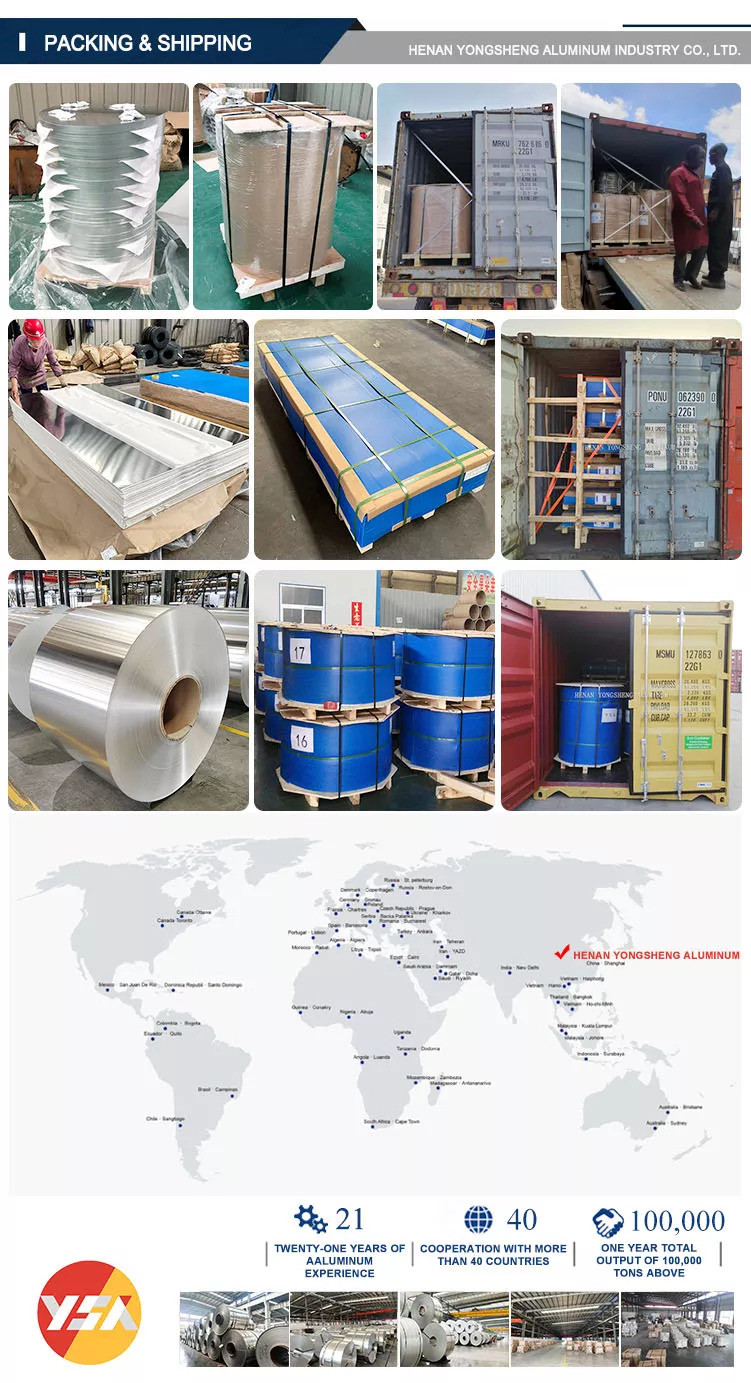 Factory Price 1050 Aluminum Sheet O-H112 Aluminum Plate Manufacturer