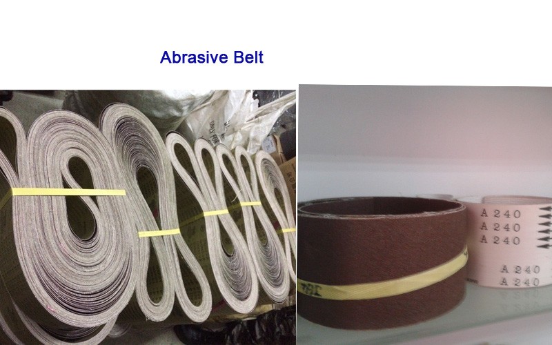 Wide Abrasive Belt Grinding NO 4 Hairline Finishing Machine For Sheet Metal