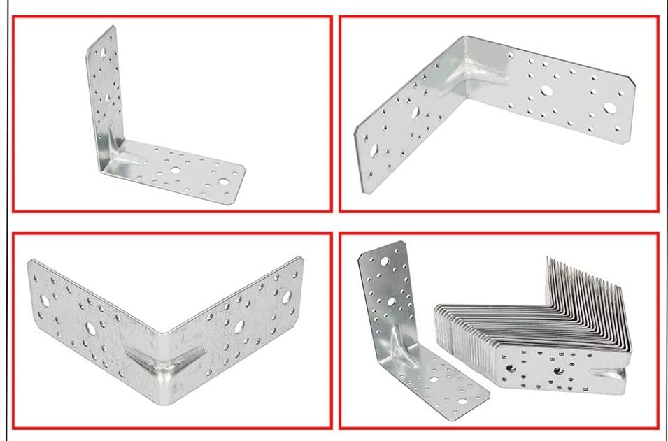 wood furniture woodworking project hardware accessories metal corner brackets