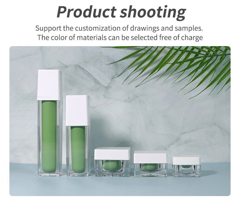 100ml Spray Pump Bottle Customized Amber Green Pump Bottle For Cosmetics Packaging