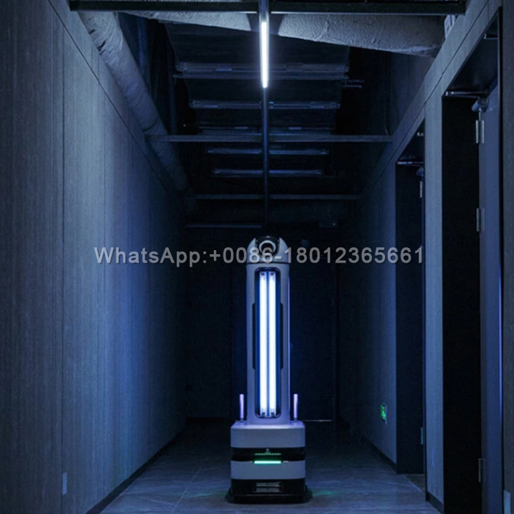 Infrared Temperature Autonomous 270uv I CM2 UV Cleaning Robot