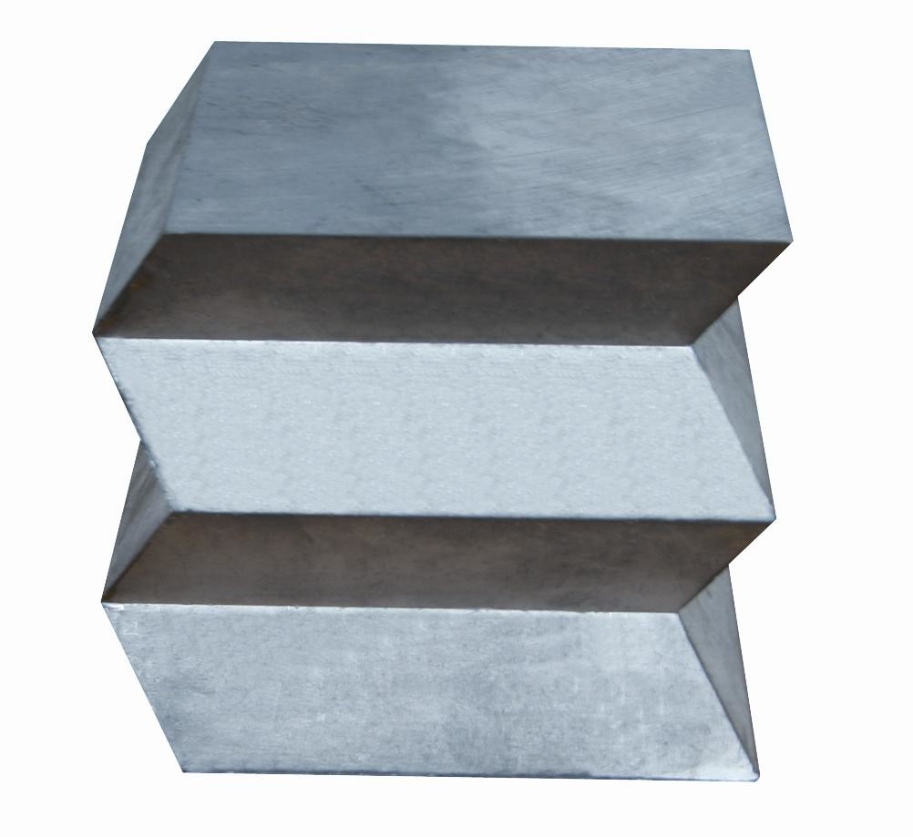 Rectangular Bricks With Interlocking Function Cast From Pure Lead Or Lead-Antimony Radioactive Lead Shielding