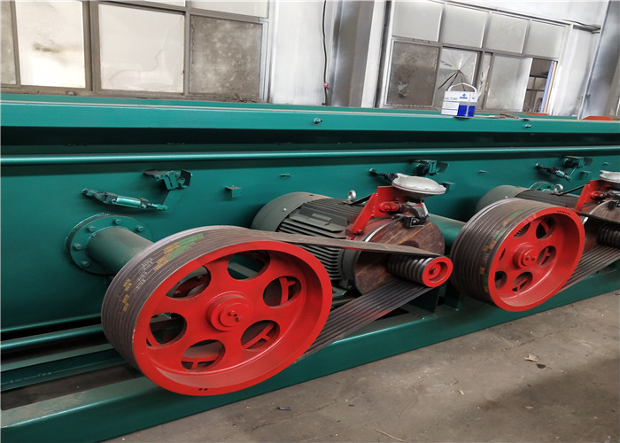 Max Speed 12m/s Easy Operation Continues Iron Straight Line Wire Drawing Machine