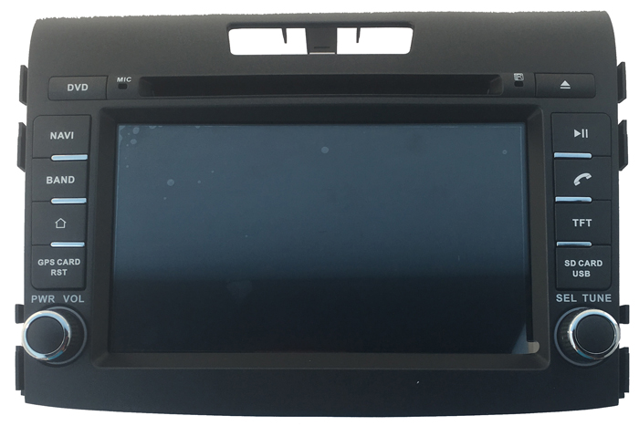ar Radio Multimedia Player PX6 DSP IPS Android 10 Auto DVD Radio Navigation For Honda CRV 2012-2014 Stereo Wifi Navi GPS