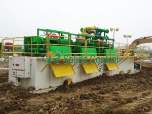 Buy cheap Horizontal Directional Drilling Mud Circulation System 200GPM Capacity product