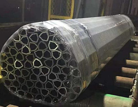 ASTM Carbon Steel Oval Shaped Steel Pipe 1-1000mm 1-12m