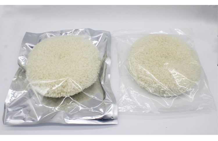 100 Wool Buffing Pads 8 Inch 7inch Wool Pads Buffing Polishing Auto Detailing Wool Pads