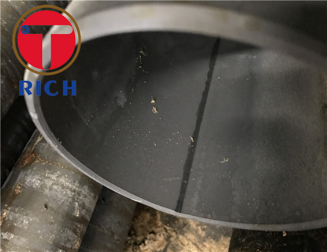 Cold sized steel tubes