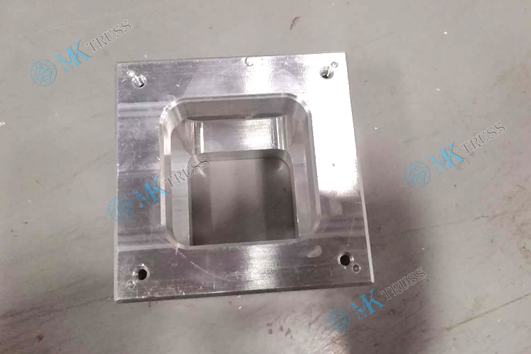 290mm 400mm Aluminum Alloy Square Truss 3 Ways Corner Junction Box with Accessories