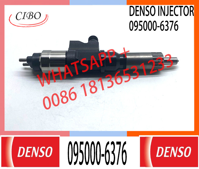 Genuine Fuel Injector 095000-6370 095000-6373 095000-6376 for ISUZU 8-97609789-3 8-97609789-6