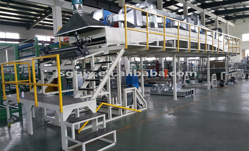 Customized Self Adhesive Laminating Film Coating Machine with 1300mm Effective Coating Width