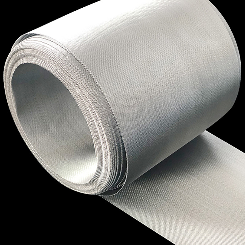 SS316 Metal Weave Mesh Alkali Resistant For Make Plastic Tube