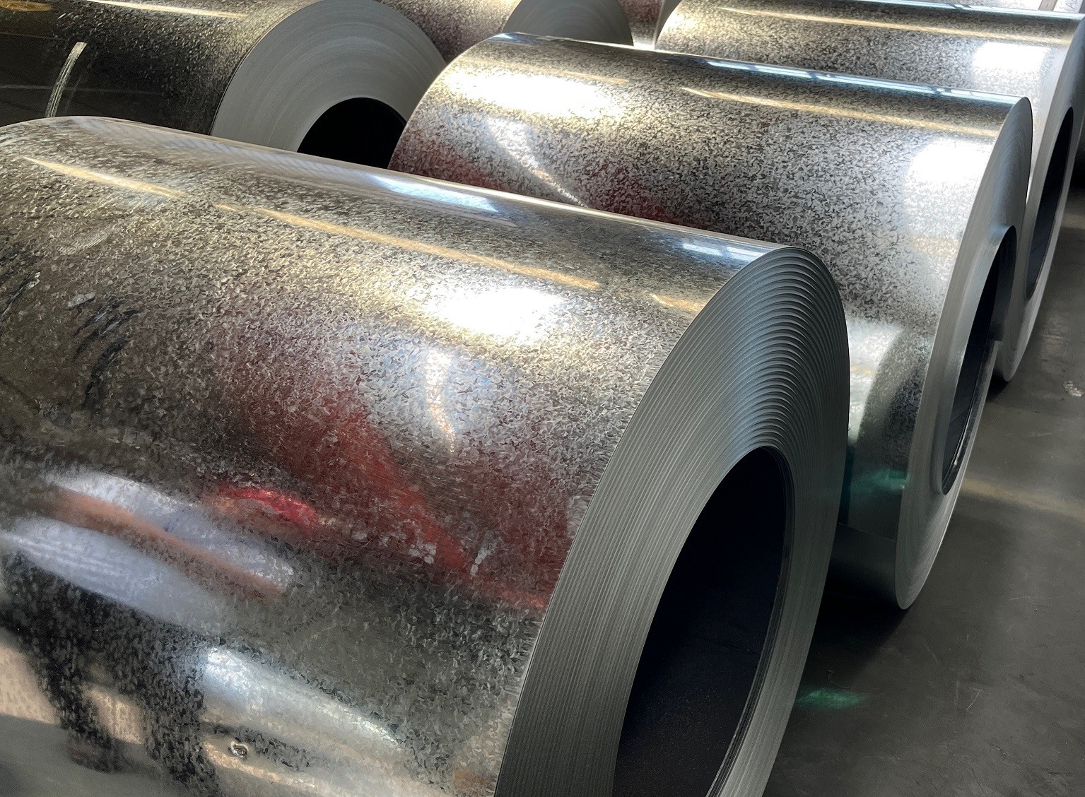 SPCC/A653 Z80 Z180 Z275 Gi Zinc Coated Steel Sheet/ Hot Rolling Coils 0.50mm Dx51d Dx52D Dx53D