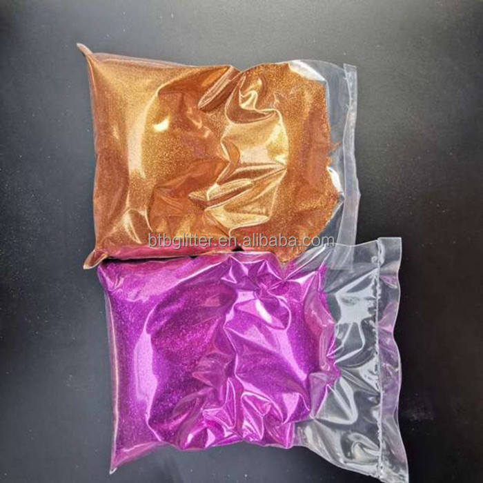 Customized Color 1/128 Holo Glitter and Holographic Glitter Powder for Customized Designs
